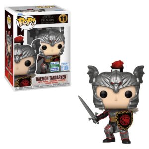 Funko Pop Game Of Thrones: House Of The Dragon Wondrous Convention 2025 Exclusive - Daemon Targaryen 11