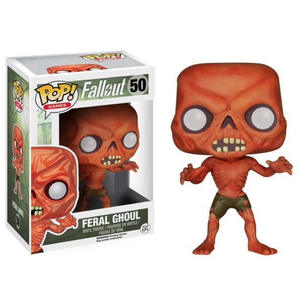 Funko Pop Games Fallout - Feral Ghoul 50