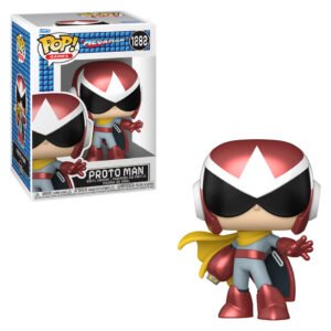 Funko Pop Games Mega Man X-Proto Man 1282