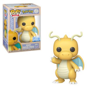 Funko Pop Games PokÉmon Exclusive - Dragonite (soft Color)