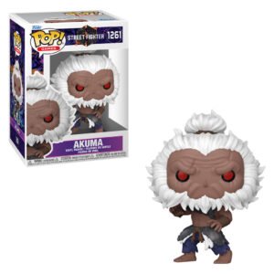 Funko Pop Games Street Fighter - Akuma 1261