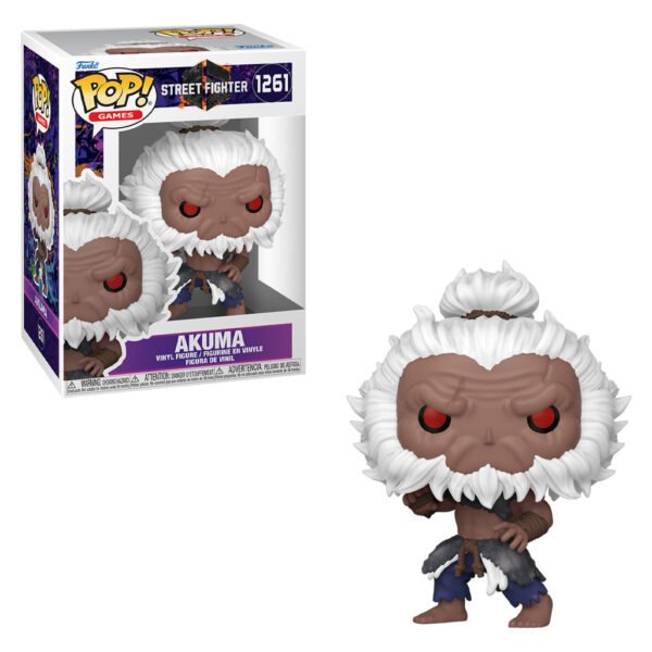 Funko Pop Games Street Fighter - Akuma 1261