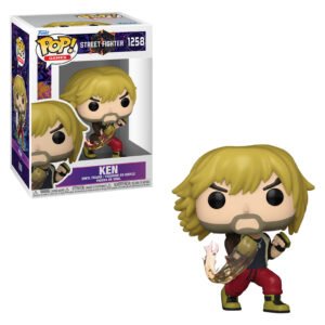 Funko Pop Games Street Fighter - Ken 1258