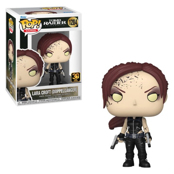 Funko Pop Games Tomb Raider Ii 30th Anniversary - Lara Croft 1284 (doppelganger)