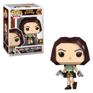 Funko Pop Games Tomb Raider Ii 30th Anniversary - Lara Croft 1192 (polygonal)