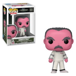 Funko Pop Heroes Dc Studios Lanterns - Sinestro 651