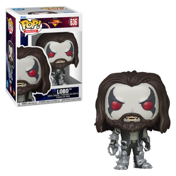 Funko Pop Heroes Supergirl - Lobo 636