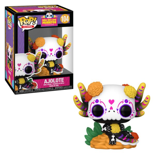 Funko Pop Icons Dia de Los Muertos - Ajolote 104