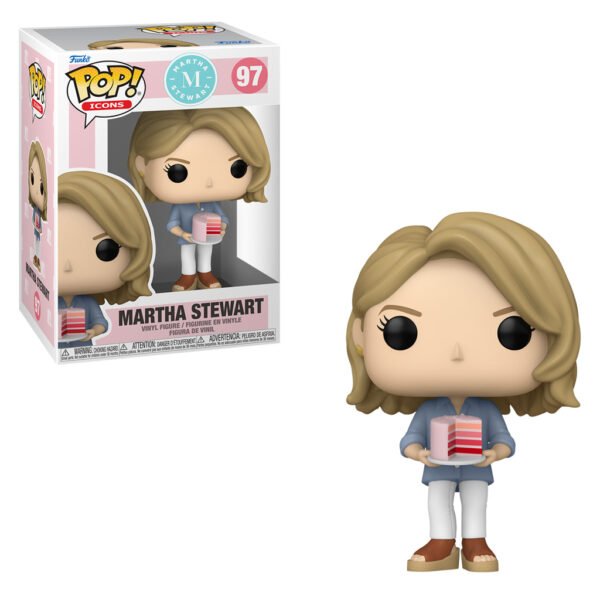 Funko Pop Icons Martha Stewart 97