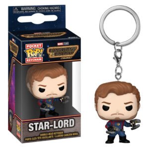 Llavero Funko Pop Keychain Guardians Of The Galaxy 3-STAR Lord 67500