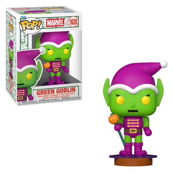 Funko Pop Marvel Holidays - Green Goblin 1620