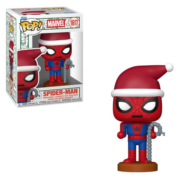 Funko Pop Marvel Holidays - Spider-man 1617