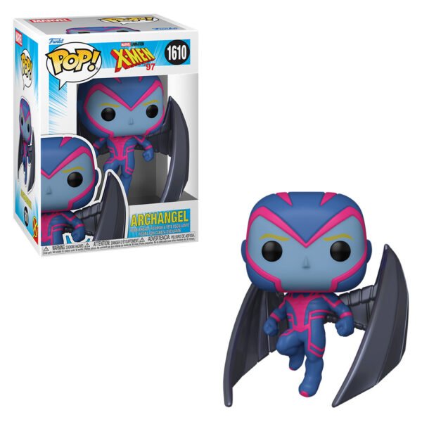 Funko Pop Marvel X-men 97-ARCHANGEL 1610