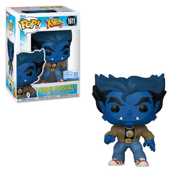Funko Pop Marvel X-men 97 Exclusive - Beast 1611 (casual)