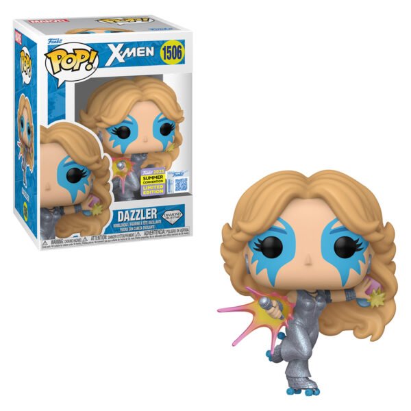 Funko Pop Marvel X-men Exclusive San Diego Comic Con - Dazzler 1506