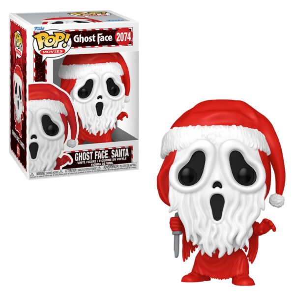 Funko Pop Movies Ghost Face Santa 2074