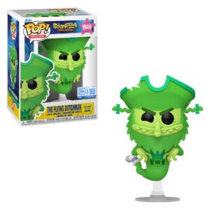 Funko Pop Movies The Spongebob Movie – The Flying Dutchman 1944 (glows In The Dark)