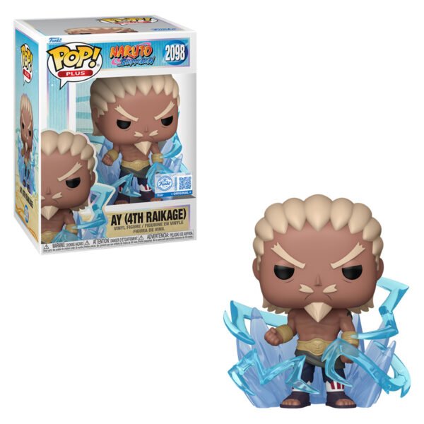 Funko Pop Plus Naruto Shippuden Exclusive - Ay 2098 (4th Raikage)