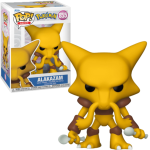 Funko Pop Pokemon – Alakazam 855
