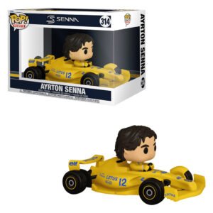 Funko Pop Rides Formula 1: Lotus – Ayrton Senna 314
