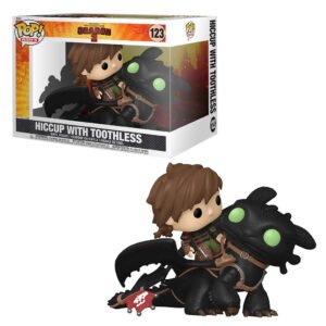 Funko Pop Rides How To Train Your Dragon 2-HICCUP With Toothless 123