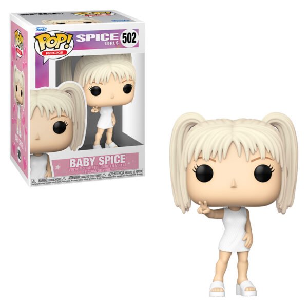 Funko Pop Rocks Spice Girls - Baby Spice 502