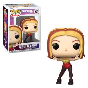 Funko Pop Rocks Spice Girls - Ginger Spice 503