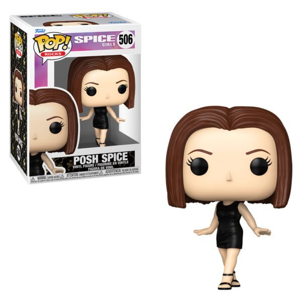 Funko Pop Rocks Spice Girls - Posh Spice 506