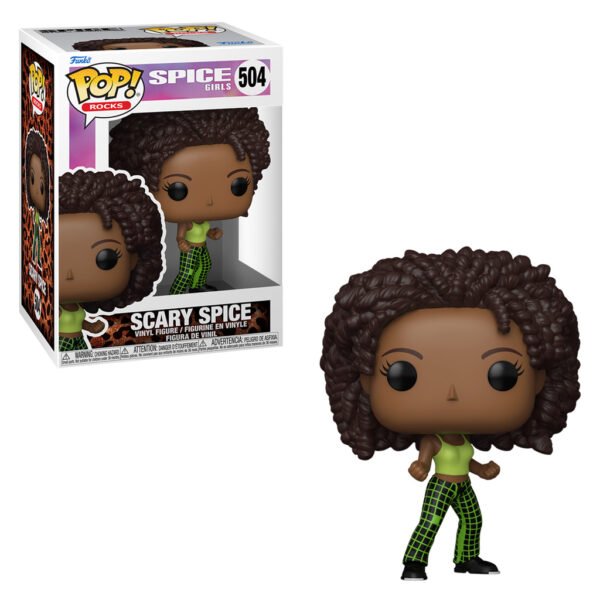 Funko Pop Rocks Spice Girls - Scary Spice 504