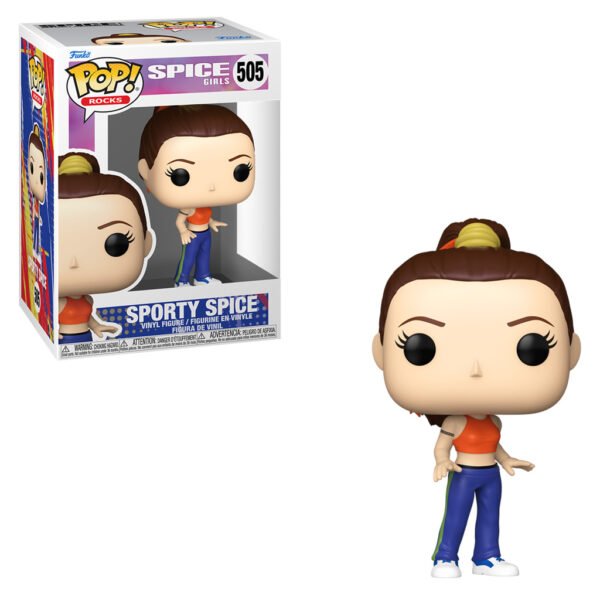 Funko Pop Rocks Spice Girls - Sporty Spice 505