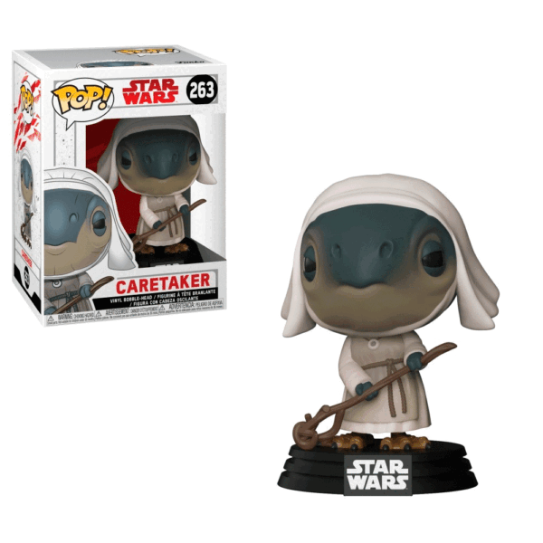 Funko Pop Star Wars 8-CARETAKER 263