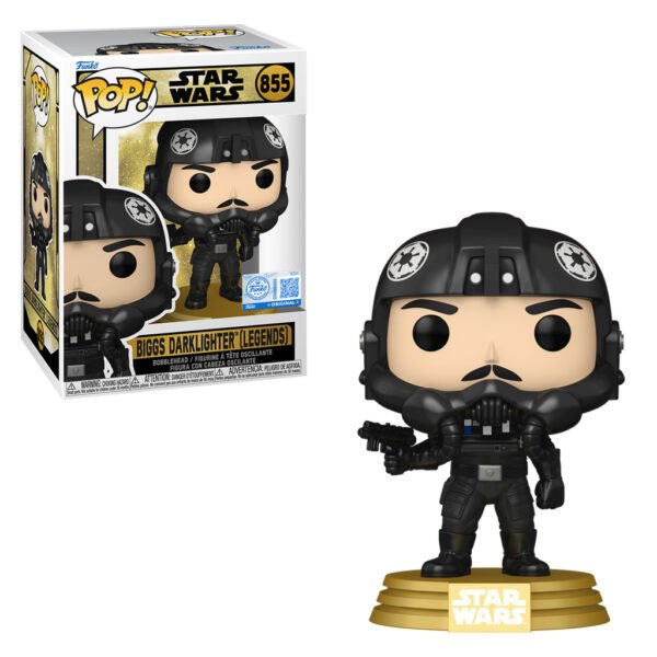 Funko Pop Star Wars Exclusive - Biggs Darklighter 855 (legends)