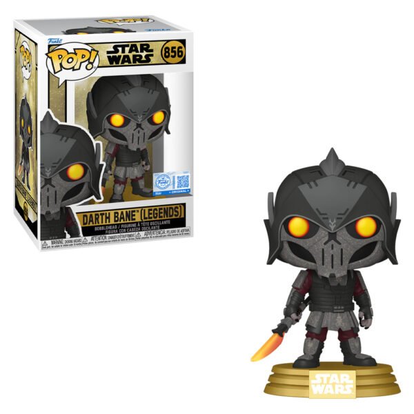 Funko Pop Star Wars Exclusive - Death Bane 856 (legends)