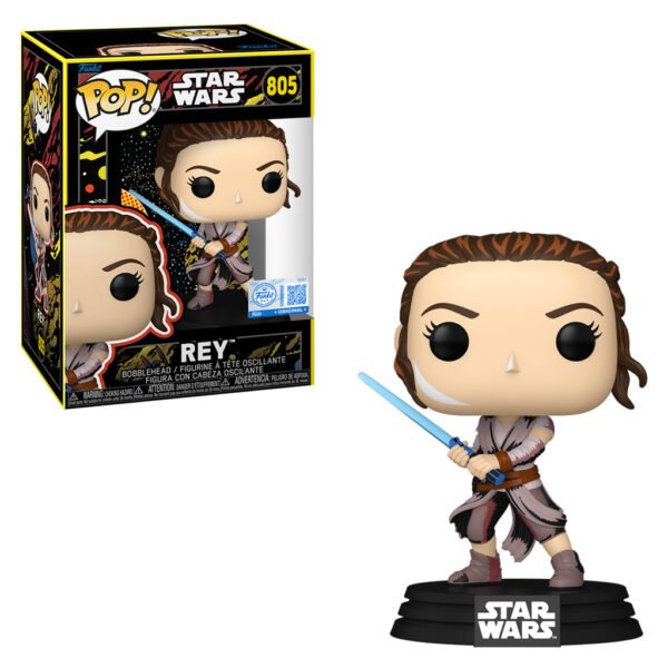 Funko Pop Star Wars Exclusive - Rey 805