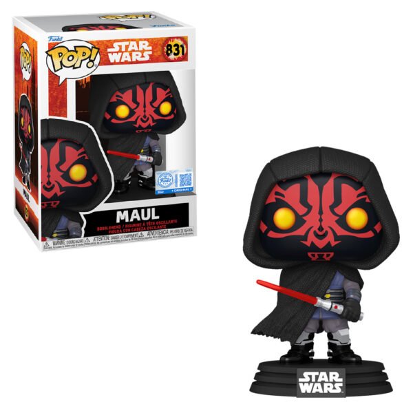 Funko Pop Star Wars: Maul Shadow Lord Exclusive - Maul 831