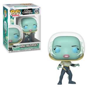 Funko Pop Television Dc The Creature Commandos - Nina Mazursky 1479