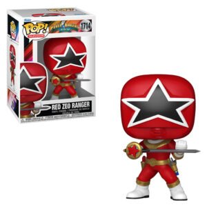 Funko Pop Television Power Rangers: Zero – Red Zeo Ranger 1714