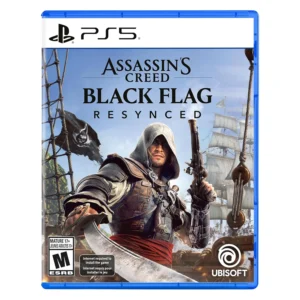 Juego Assassin's Creed Black Flag Resynced para PS5
