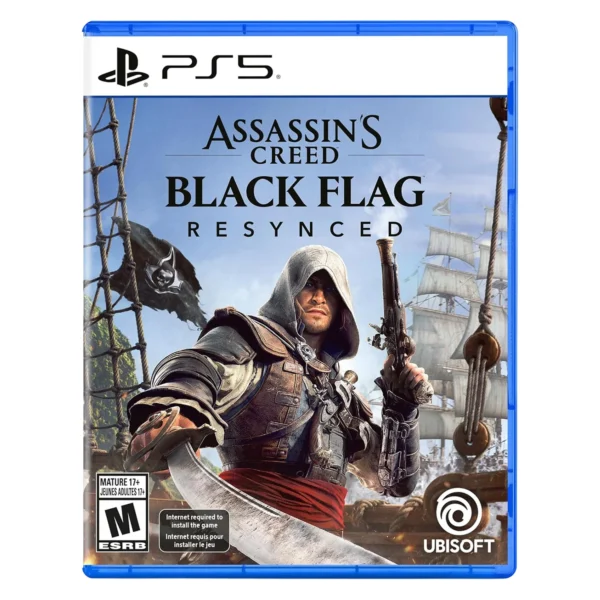 Juego Assassin's Creed Black Flag Resynced para PS5