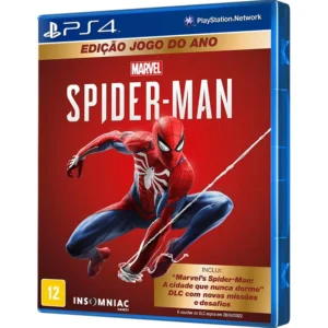 Juego Marvel Spider-man Edición Juego do ano PS4