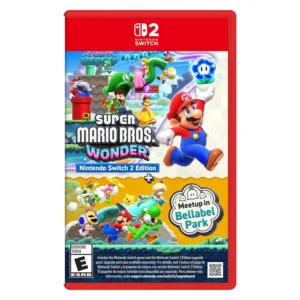 Juego Super Mario Bros. Wonder para Nintendo Switch 2