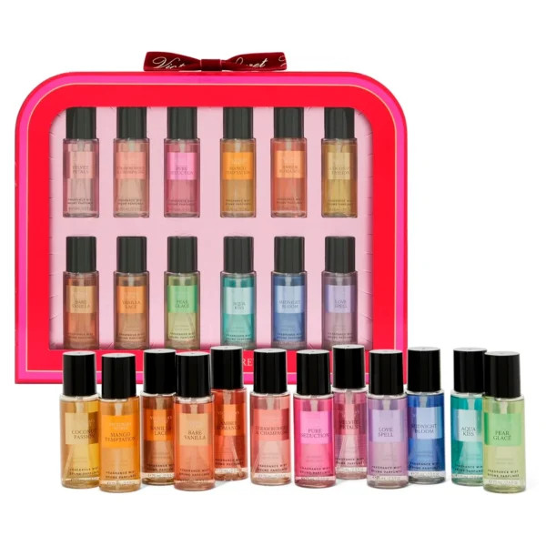 Kit Victoria's Secret 12 Body Splash