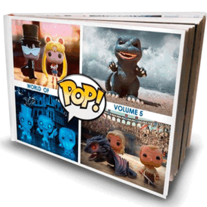 Livro Funko Vinyl World Vol.5-HARDCOVER