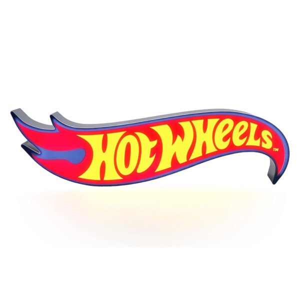 LÁmpara de Mesa Paladone Hot Wheels Logo