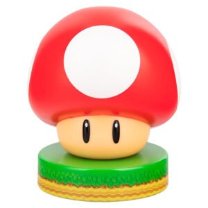 LÁmpara de Mesa Paladone Icons Super Mario – Super Mushroom Light