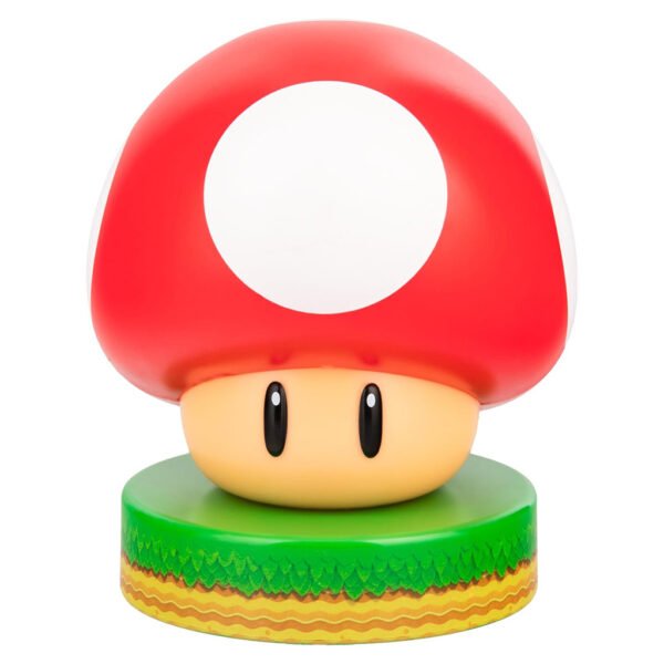 LÁmpara de Mesa Paladone Icons Super Mario - Super Mushroom Light
