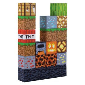 LÁmpara de Mesa Paladone Minecraft – Block Building Light
