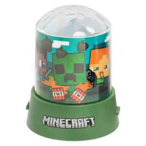 LÁmpara de Mesa Paladone Minecraft – Party Projection Light