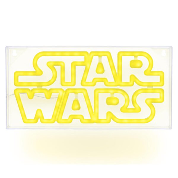 LÁmpara de Mesa Paladone Star Wars - Led Neon Light