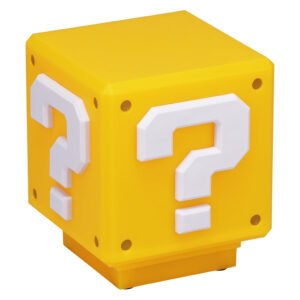LÁmpara de Mesa Paladone Super Mario – Mini Question Block Light